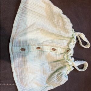 Old Navy Light Green Baby Top